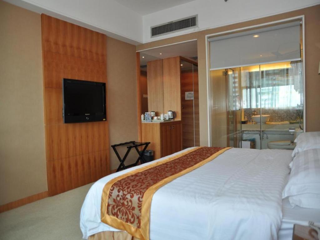 Chang An Hotel Shenzhen Buitenkant foto