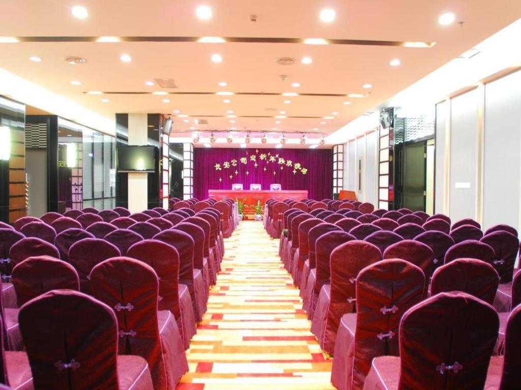 Chang An Hotel Shenzhen Buitenkant foto