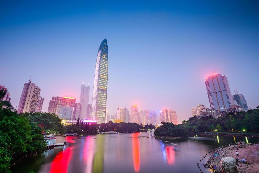 Chang An Hotel Shenzhen Buitenkant foto