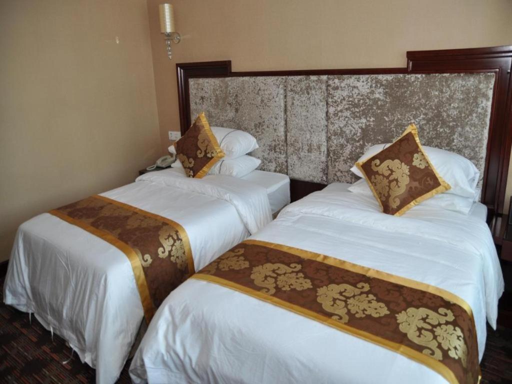 Chang An Hotel Shenzhen Buitenkant foto