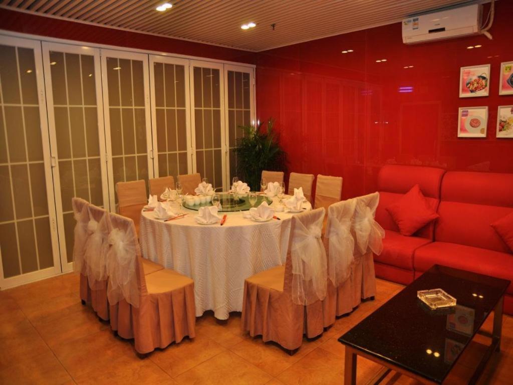 Chang An Hotel Shenzhen Buitenkant foto