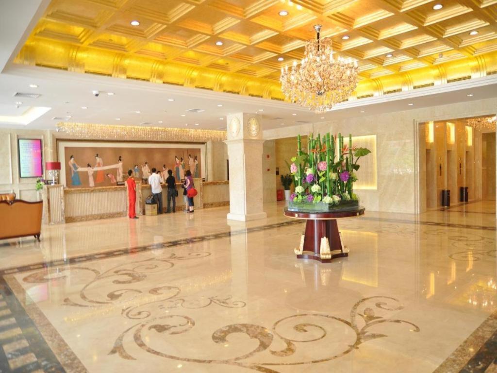 Chang An Hotel Shenzhen Buitenkant foto