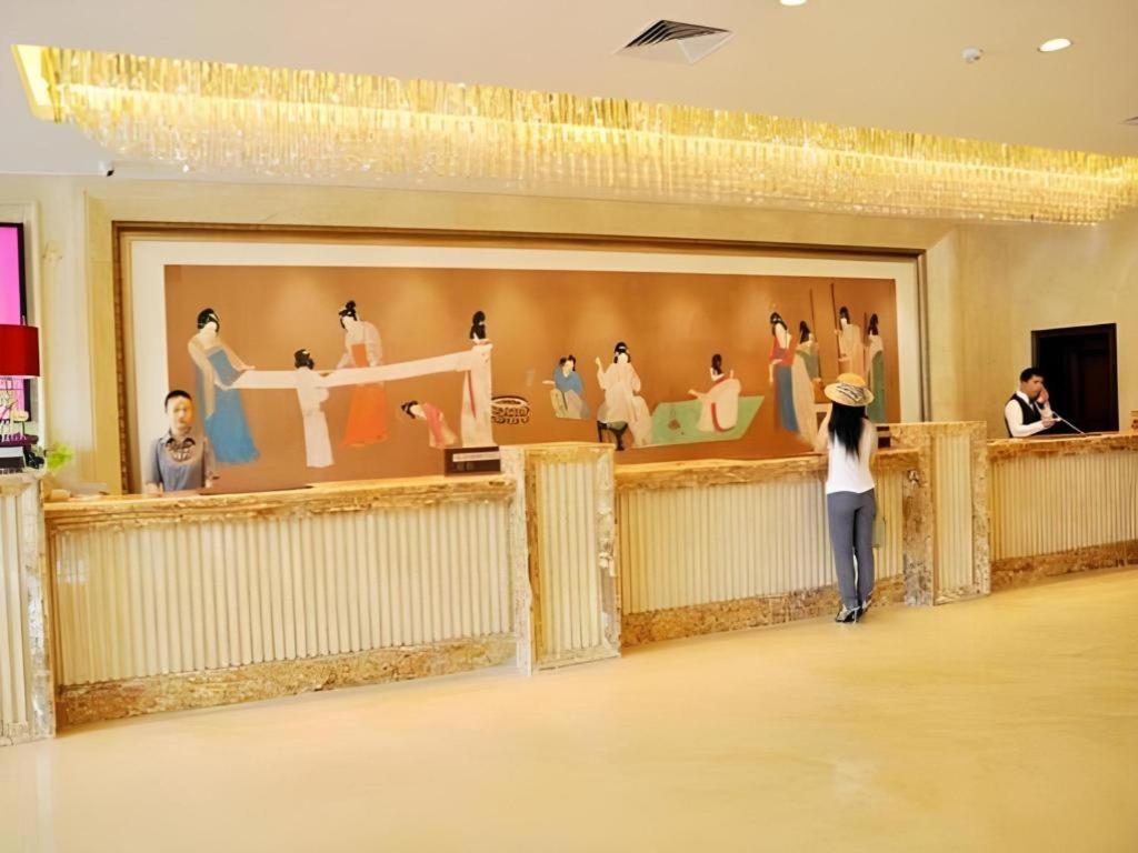 Chang An Hotel Shenzhen Buitenkant foto