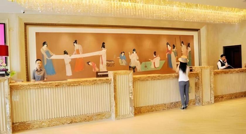 Chang An Hotel Shenzhen Buitenkant foto