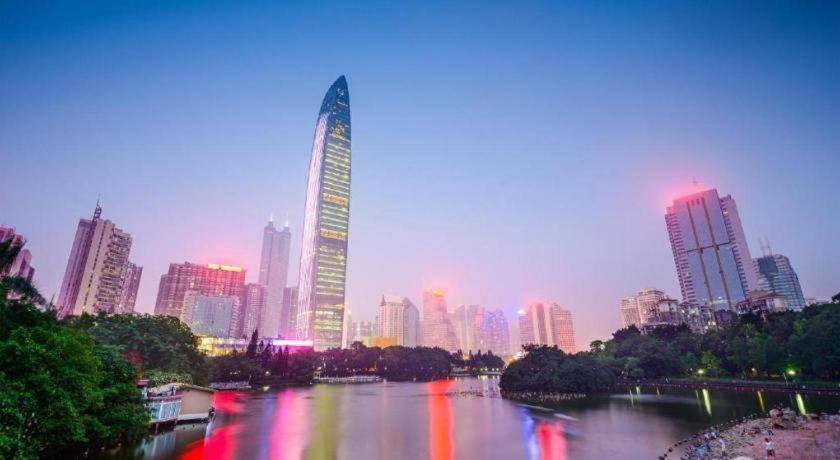 Chang An Hotel Shenzhen Buitenkant foto